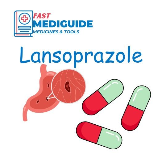 Lansoprazole: Indications, Dose, Side Effects